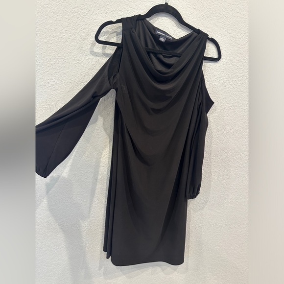 Like New American Living Cold Shoulder Long Sleeve Dress, Cocktail Dress - 8 - Picture 1 of 4